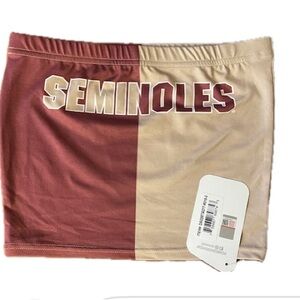 Florida State Seminoles Two Tone Tube Top (XS)